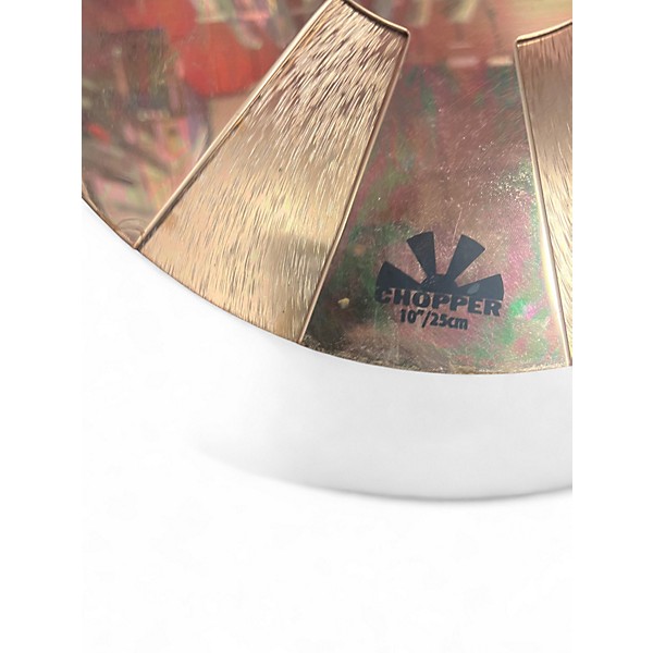 Used SABIAN 10in Chopper EFX Cymbal