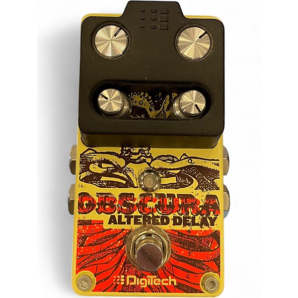 Used DigiTech Obscura Altered Delay Effect Pedal