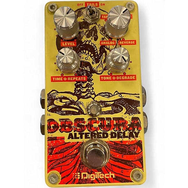 Used DigiTech Obscura Altered Delay Effect Pedal