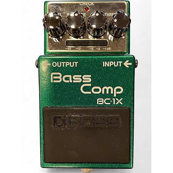Used BOSS BC1X Bass Comp Bass Effect Pedal