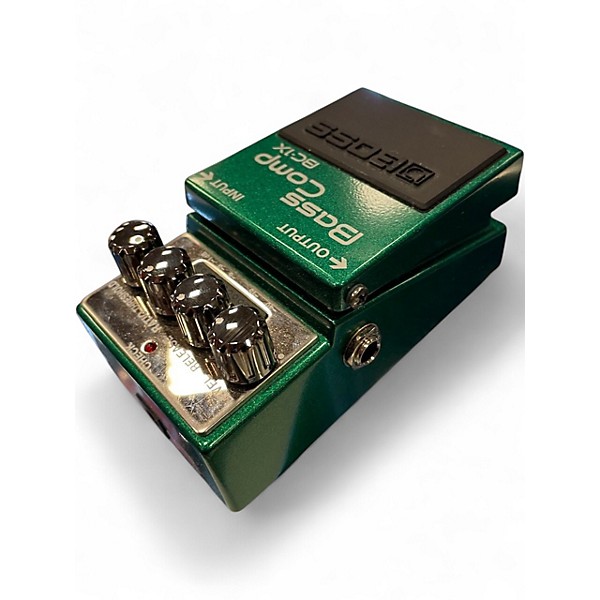 Used BOSS BC1X Bass Comp Bass Effect Pedal