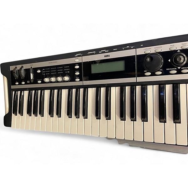 Used KORG X50 61 Key Synthesizer