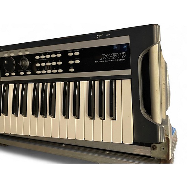 Used KORG X50 61 Key Synthesizer