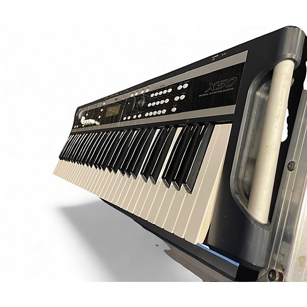 Used KORG X50 61 Key Synthesizer