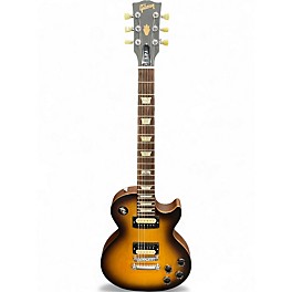 Used Gibson LPJ 2 Tone Sunburst Solid Body Electric Guitar