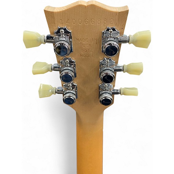 Used Gibson LPJ 2 Tone Sunburst Solid Body Electric Guitar