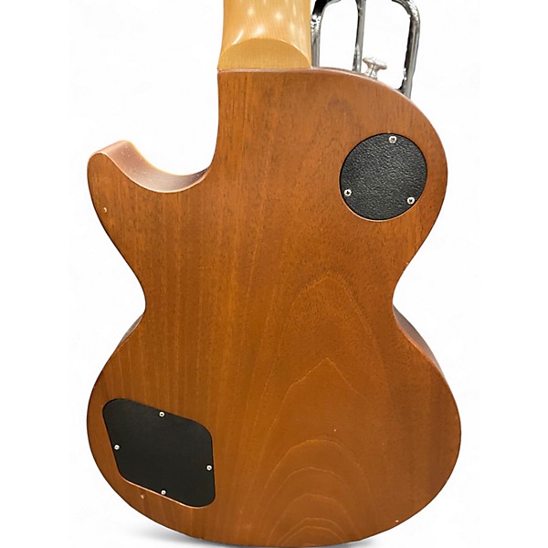 Used Gibson LPJ 2 Tone Sunburst Solid Body Electric Guitar