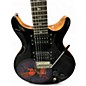 Used PRS santana abraxas black Solid Body Electric Guitar
