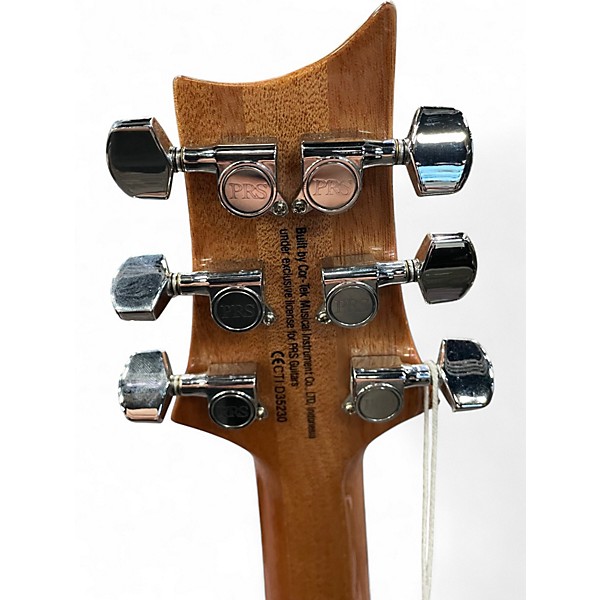 Used PRS santana abraxas black Solid Body Electric Guitar