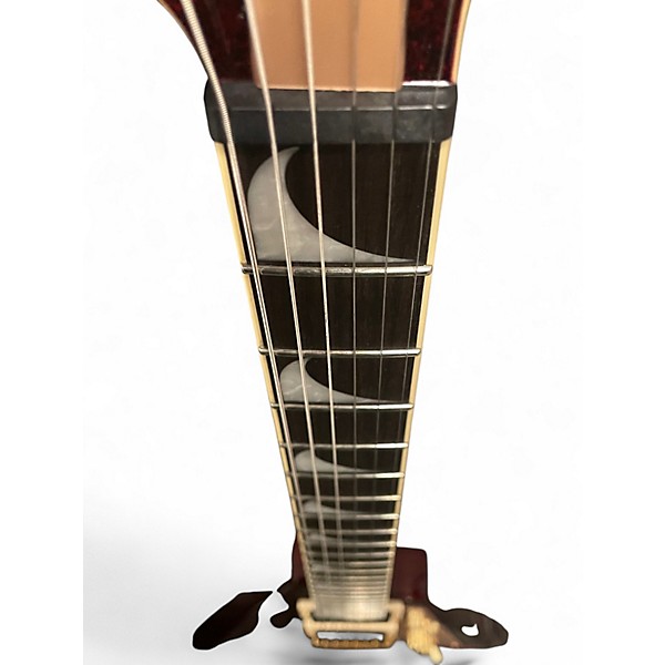 Used ESP LTD KH-V KIRK HAMMETT SIGNATURE  RED SPARKLE  Solid Body Electric Guitar