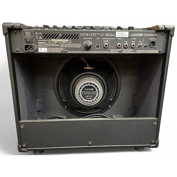 Used Line 6 Catalyst Guitar Combo Amp