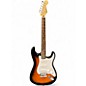Used Squier stratocaster 2 Color Sunburst Solid Body Electric Guitar thumbnail