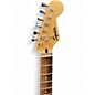 Used Squier stratocaster 2 Color Sunburst Solid Body Electric Guitar