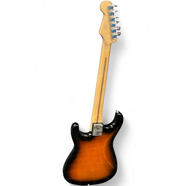 Used Squier stratocaster 2 Color Sunburst Solid Body Electric Guitar