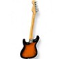 Used Squier stratocaster 2 Color Sunburst Solid Body Electric Guitar