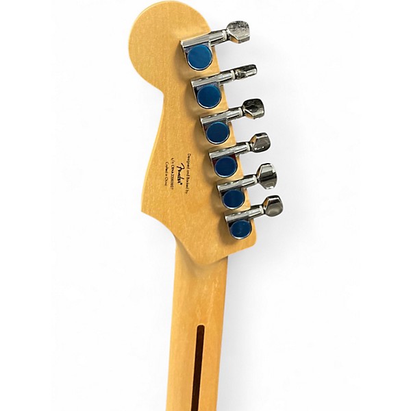 Used Squier stratocaster 2 Color Sunburst Solid Body Electric Guitar