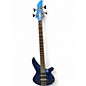 Used Yamaha RBX774 Blue Electric Bass Guitar thumbnail