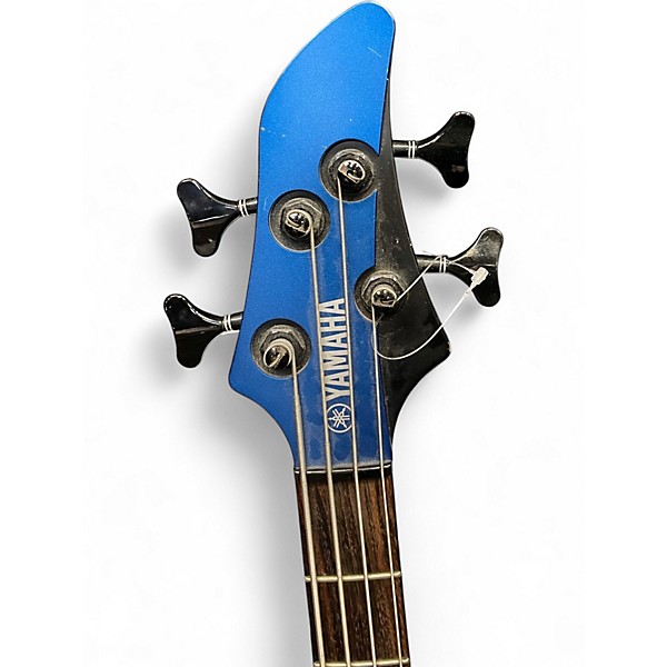 Used Yamaha RBX774 Blue Electric Bass Guitar