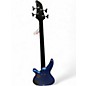 Used Yamaha RBX774 Blue Electric Bass Guitar