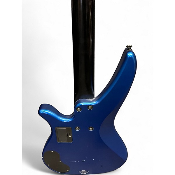 Used Yamaha RBX774 Blue Electric Bass Guitar