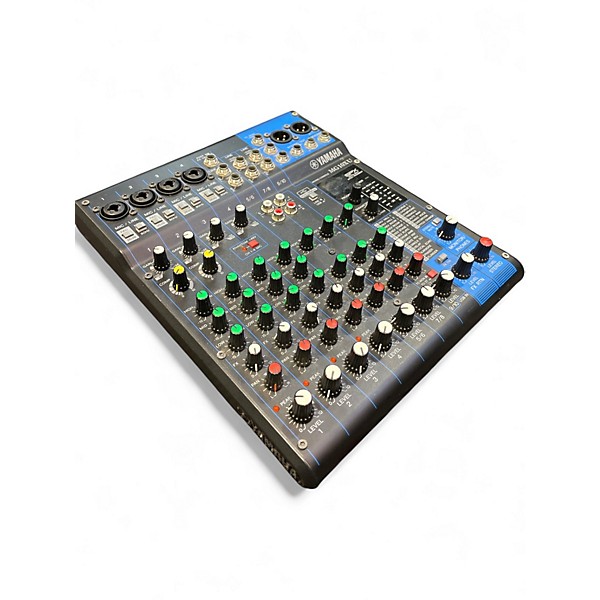 Used Yamaha MG10XU 10 Channel Mixer with Effects Unpowered Mixer