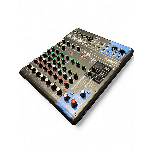 Used Yamaha MG10XU 10 Channel Mixer with Effects Unpowered Mixer
