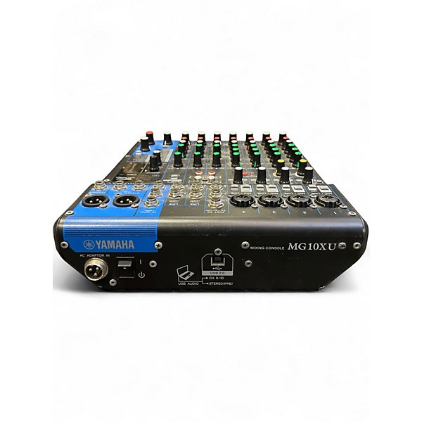 Used Yamaha MG10XU 10 Channel Mixer with Effects Unpowered Mixer