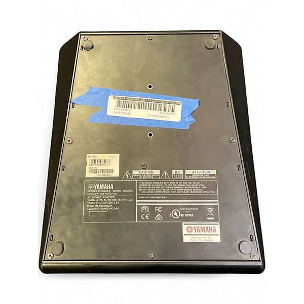 Used Yamaha MG10XU 10 Channel Mixer with Effects Unpowered Mixer