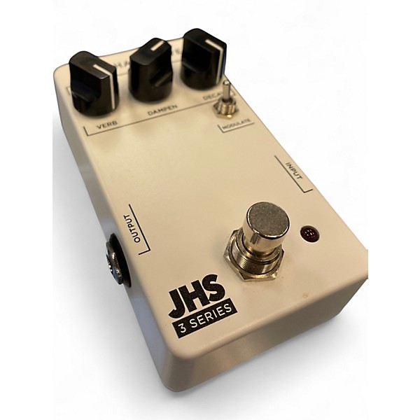 Used JHS Pedals HALL REVERB Effect Pedal