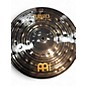 Used MEINL 14in Classics Custom Dark Hi-Hat Cymbal Pair Cymbal