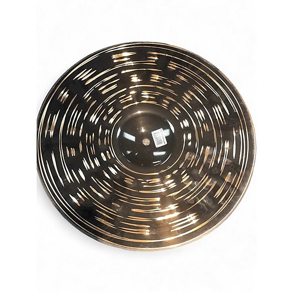 Used MEINL 14in Classics Custom Dark Hi-Hat Cymbal Pair Cymbal