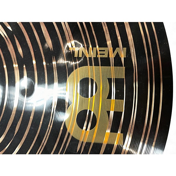 Used MEINL 18in Classics Custom Dark Crash Cymbal
