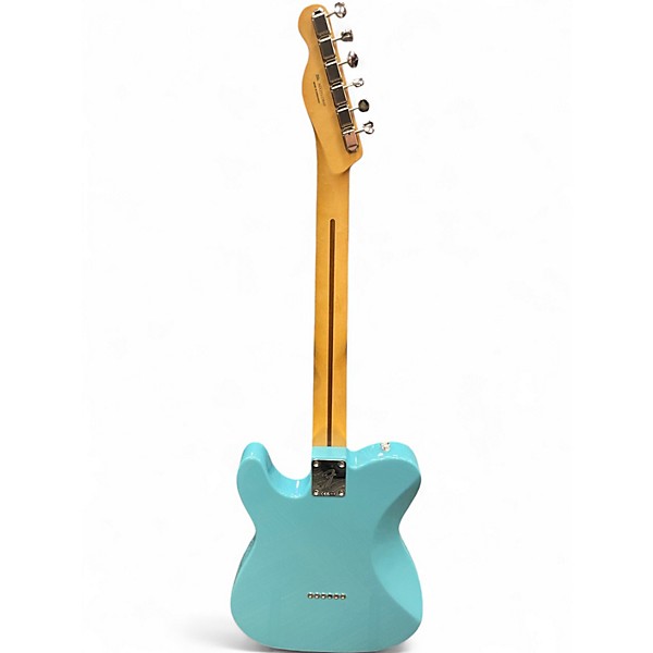 Used Fender PLAYER II TELECASTER HH AQUATONE BLUE Solid Body Electric Guitar