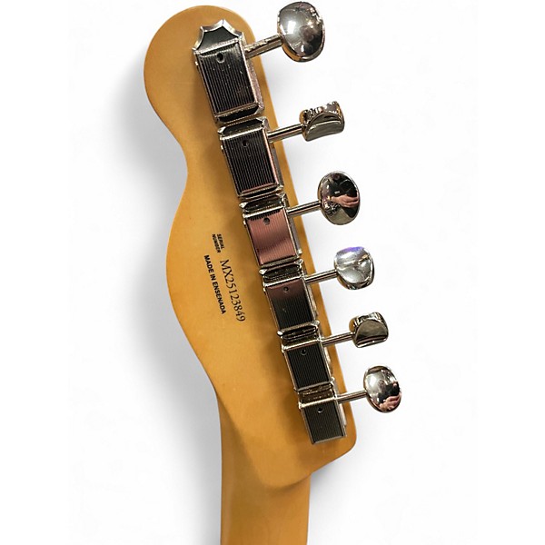 Used Fender PLAYER II TELECASTER HH AQUATONE BLUE Solid Body Electric Guitar