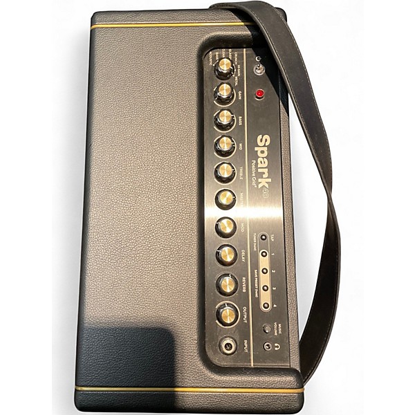 Used Positive Grid spark 40 Guitar Combo Amp