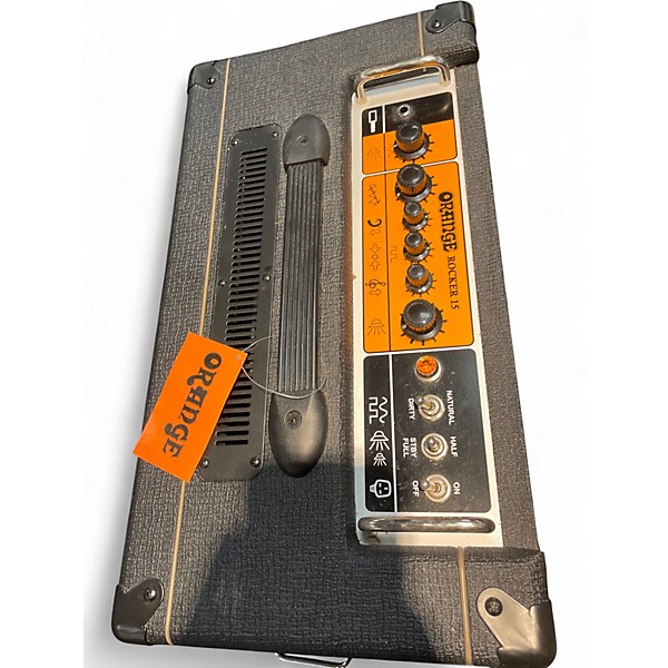 Used Orange Amplifiers ROCKER 15 Tube Guitar Combo Amp