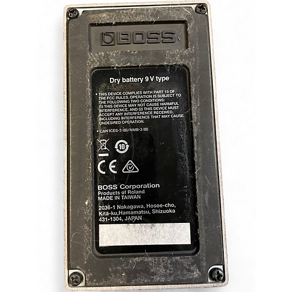 Used BOSS OC3 Super Octave Effect Pedal