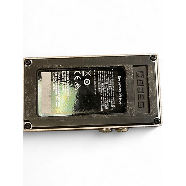 Used BOSS OC3 Super Octave Effect Pedal