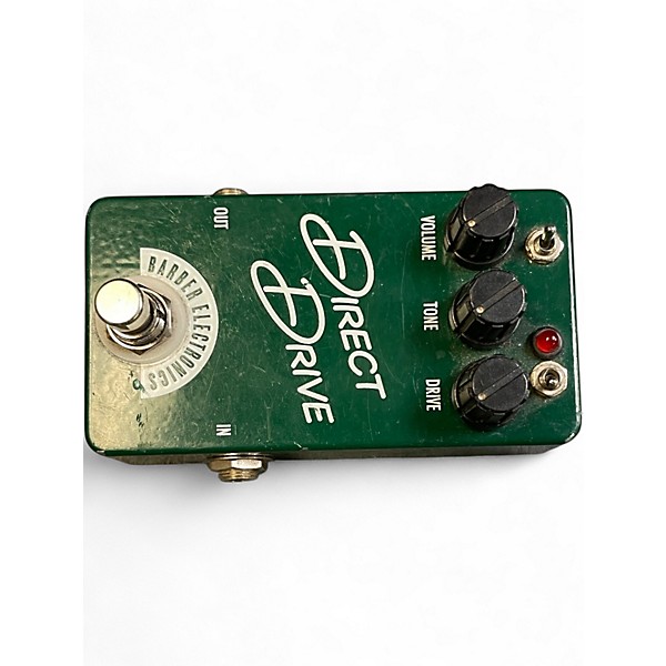Used Barber Electronics direct drive Effect Pedal