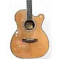 Used Zager ZAD80CEOM Natural Acoustic Electric Guitar