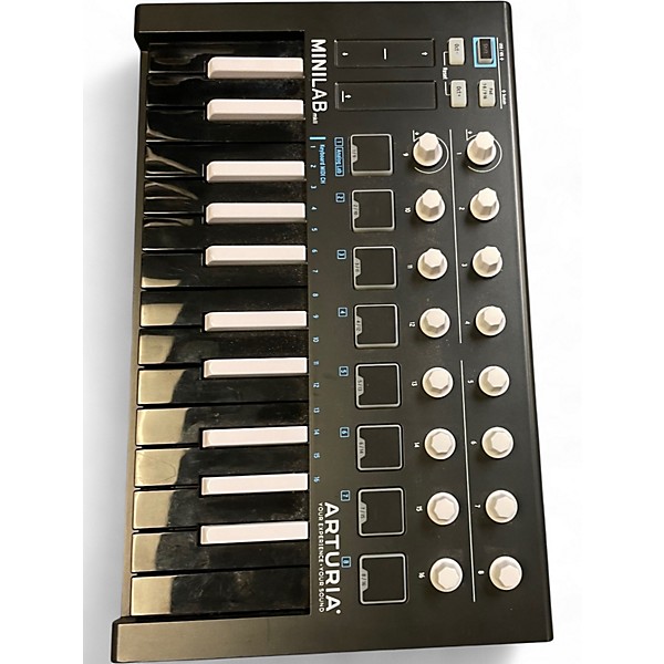 Used Arturia Minilab MKII MIDI Controller