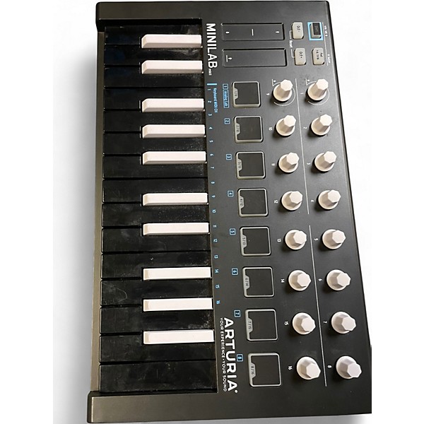 Used Arturia Minilab MKII MIDI Controller