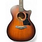 Used Taylor 324CE V-Class Burst Acoustic Electric Guitar