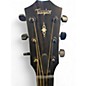Used Taylor 324CE V-Class Burst Acoustic Electric Guitar