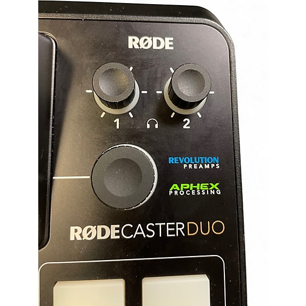 Used RODE Rodecaster Duo Digital Mixer