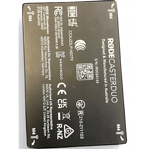 Used RODE Rodecaster Duo Digital Mixer