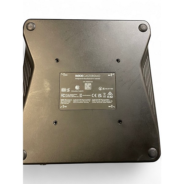 Used RODE Rodecaster Duo Digital Mixer