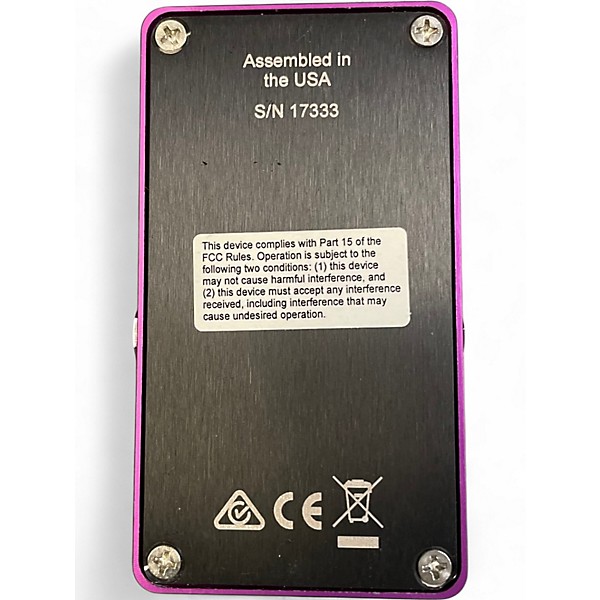 Used Suhr Riot Effect Pedal