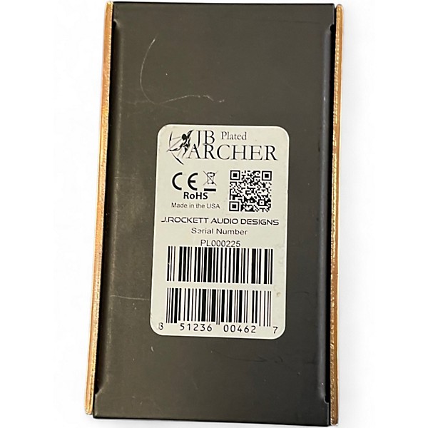 Used J.Rockett Audio Designs Archer Copper Effect Pedal