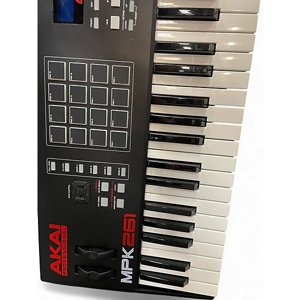 Used Akai Professional MPK261 61 Key MIDI Controller